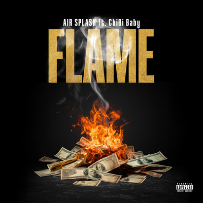 FLAME (feat. ChiBi Baby) Front Cover