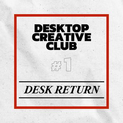 DESK RETURN Front Cover