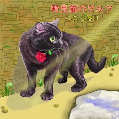Stray cat Waltz Front Cover