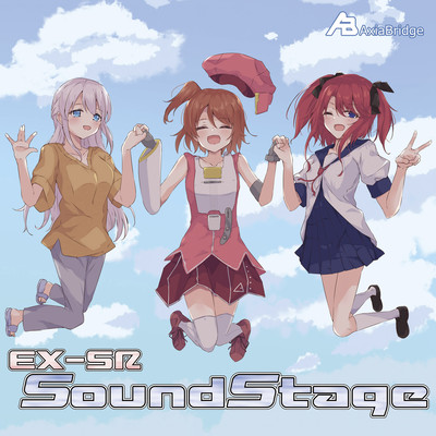 EX-SR SoundStage Front Cover