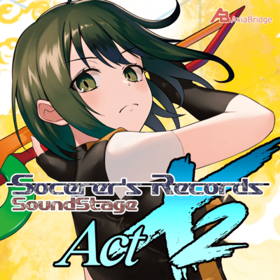 Sorcerer's Records SoundStage ActX2のジャケット写真