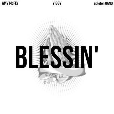 BLESSIN' (feat. Yiggy) Front Cover