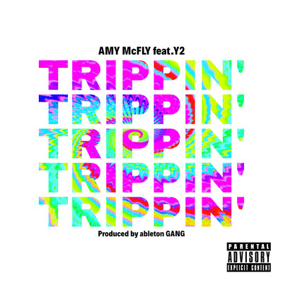 TRIPPIN' (feat. Y2) Front Cover