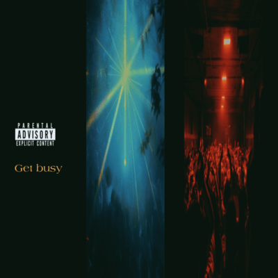 Get busy (feat. YD) Front Cover