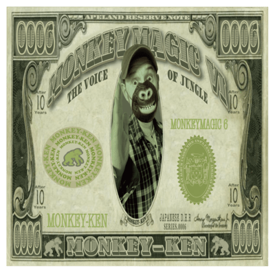 MONKEYMAGIC VI Front Cover
