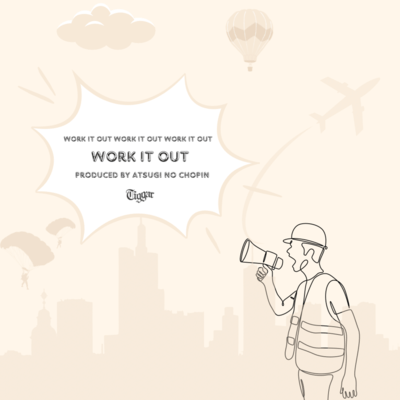 Work It Out Front Cover