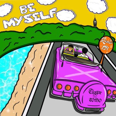 Be myself Front Cover