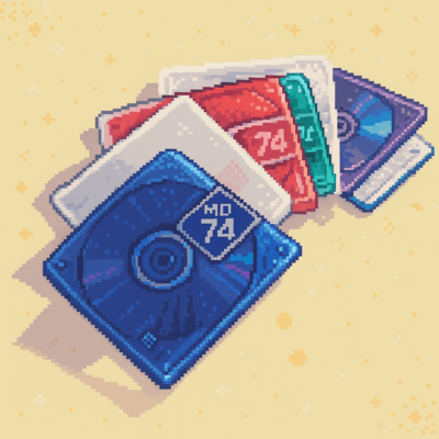 懐メロのジャケット写真