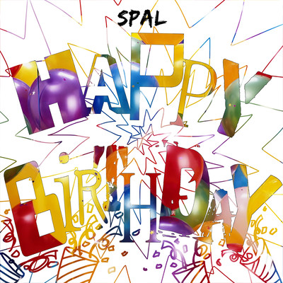 HAPPY BIRTHDAY Front Cover
