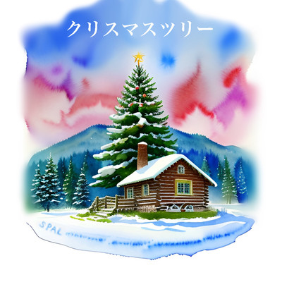 クリスマスツリーのジャケット写真