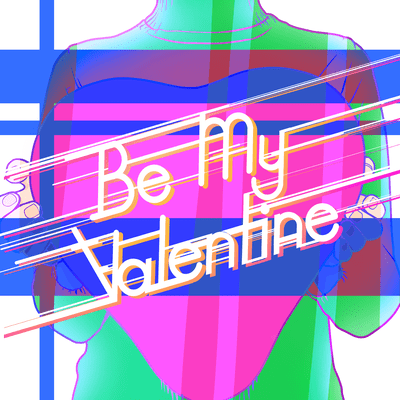 Be My Valentine Front Cover
