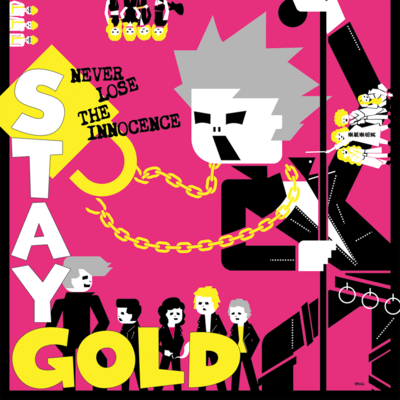 STAY GOLD vocal number Front Cover