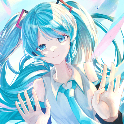ERROR (feat. HATSUNE MIKU) Front Cover