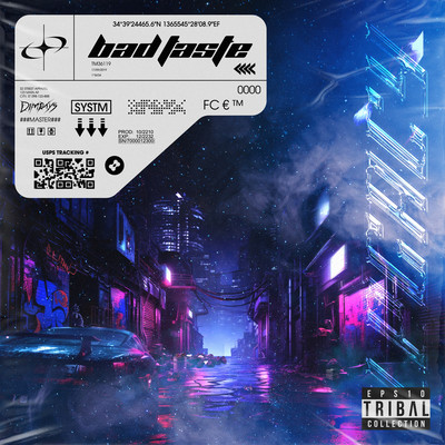 Bad Taste Front Cover