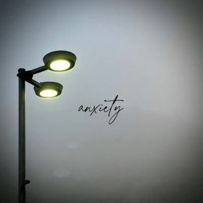 anxiety Front Cover