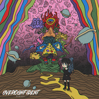 OVER-CONFIDENT Front Cover