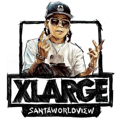 WALKING STREET (feat. SANTAWORLDVIEW)のジャケット写真