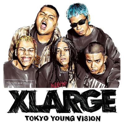 X RIOT (feat. Tokyo Young Vision)のジャケット写真