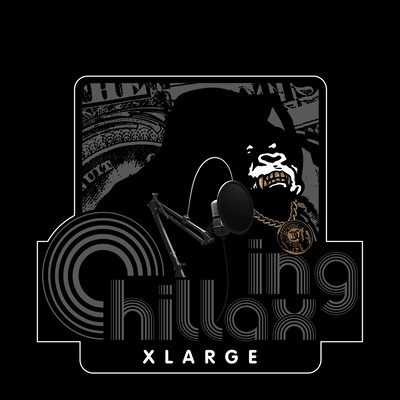 XLARGE × Chillaxing Front Cover