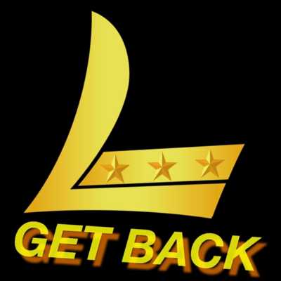 GET BACKのジャケット写真