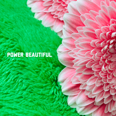 POWER BEAUTIFUL Front Cover