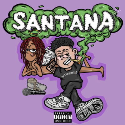 SANTANA Front Cover