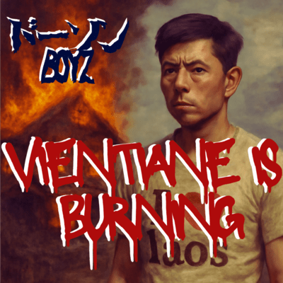 Vientiane Is Burning Front Cover