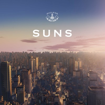 SUNSのジャケット写真