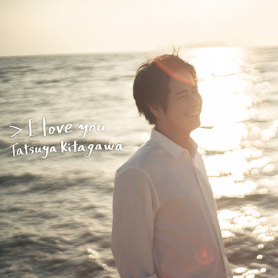> I love youのジャケット写真