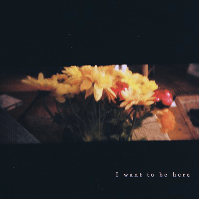 I want to be here Front Cover