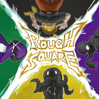 ROUGH SQUARE Front Cover