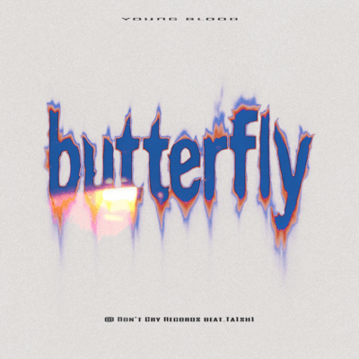 butterfly Front Cover