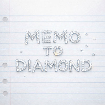 MEMO TO DIAMOND (feat. Emma) Front Cover