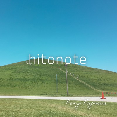 hitonote Front Cover