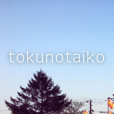 tokunotaikoのジャケット写真