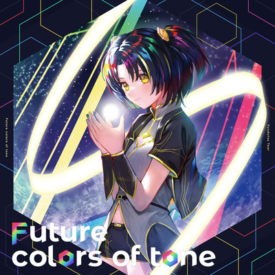 Future colors of tone Front Cover