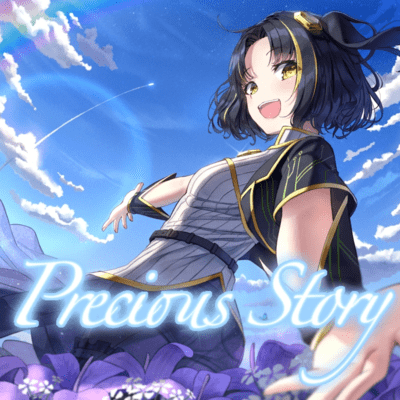 PreciousStory Front Cover