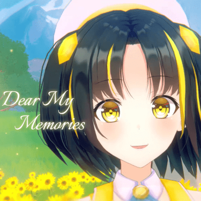 Dear My Memories Front Cover
