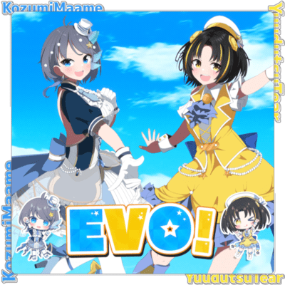 EVO! (feat. 小純マアメ)のジャケット写真