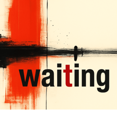 waiting Front Cover