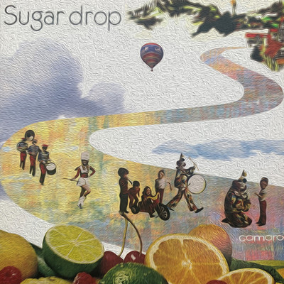 Sugar Drop Front Cover