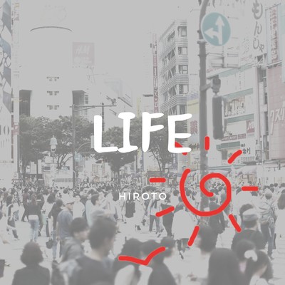 LIFEのジャケット写真