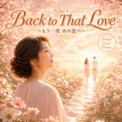 Back to That Love Front Cover