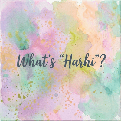 What's "Harhi" ? Front Cover