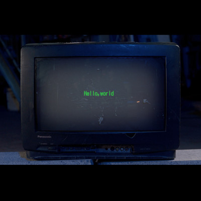 Hello, worldのジャケット写真