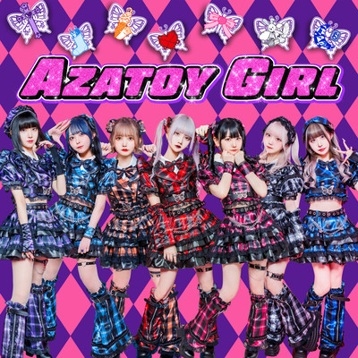 AZATOY GIRLのジャケット写真