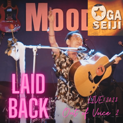Laid Back (LIVE at Blue Mood , Shiodome Tokyo, 9-10-2022) Front Cover