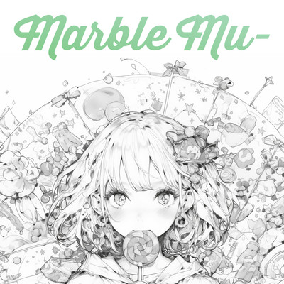 Marble Mu- (Minai Yoha) Front Cover