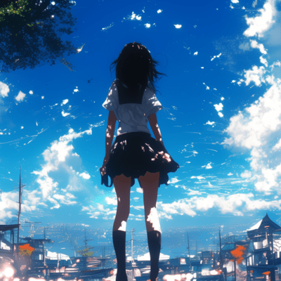 through the wind Front Cover