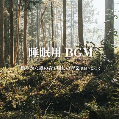 BGM for Sleep Calming forest sounds and soothing music to help you fall asleep Front Cover